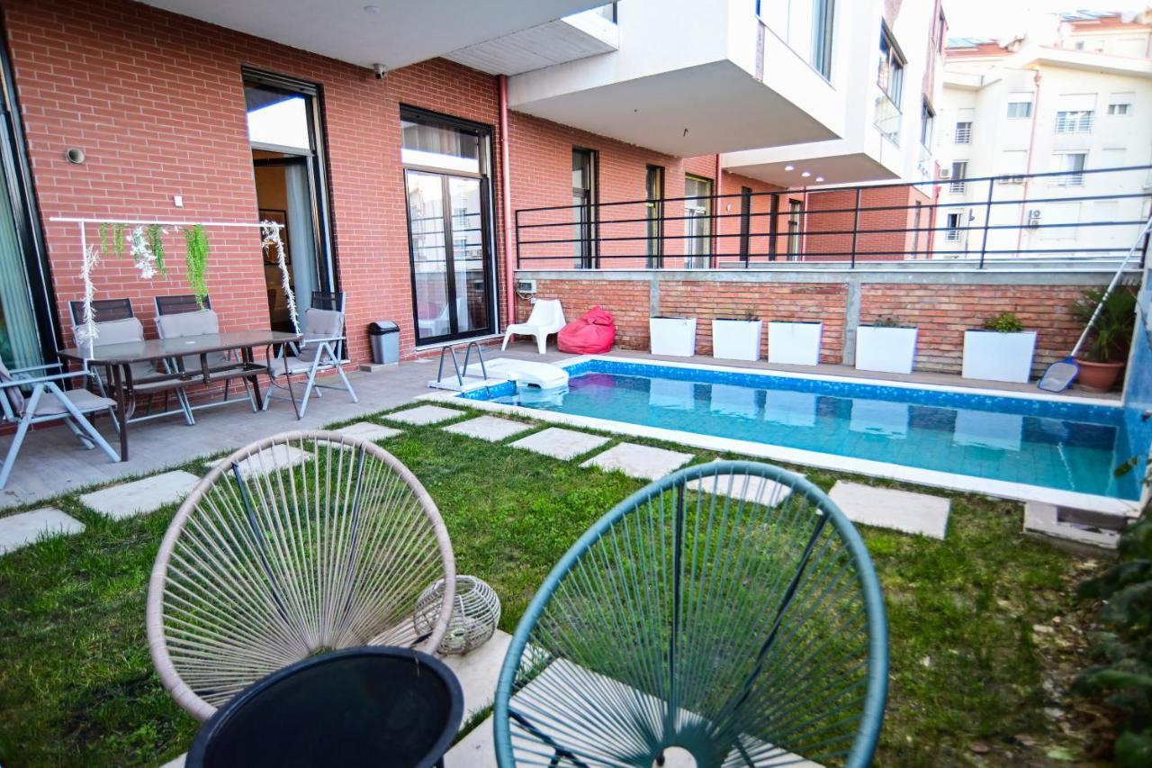 Stylish Two Bedroom House With Private Pool Τίρανα Εξωτερικό φωτογραφία